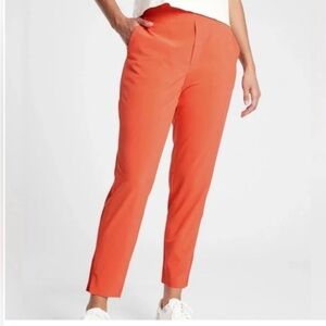 Athleta Brooklyn Ankle Pant Size 4 Orange
